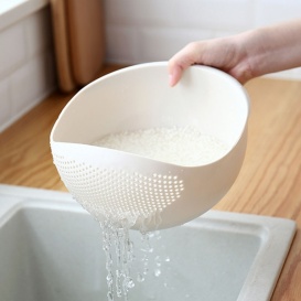 洗米瀝水籃