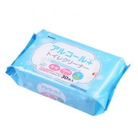 (現貨)日本KYOWA馬桶濕巾-3包
